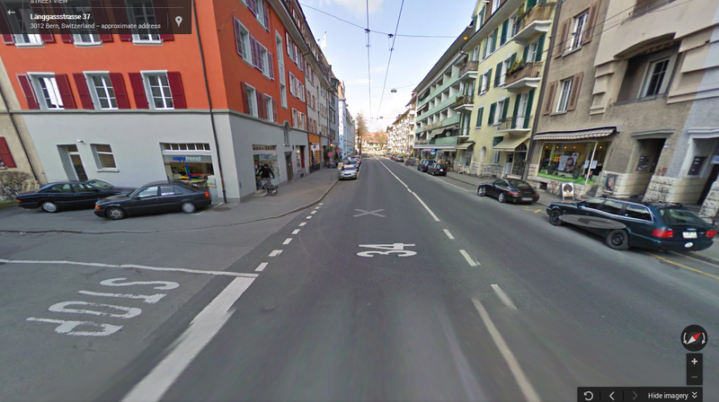 Illustration for article titled Coolest Car In A Random Ass Town: Berne (Switzerland)